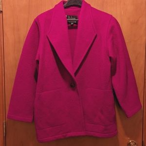Vintage wool coat